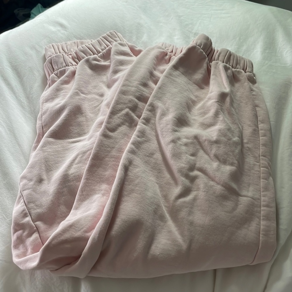 Pink brandy Melville sweatpants